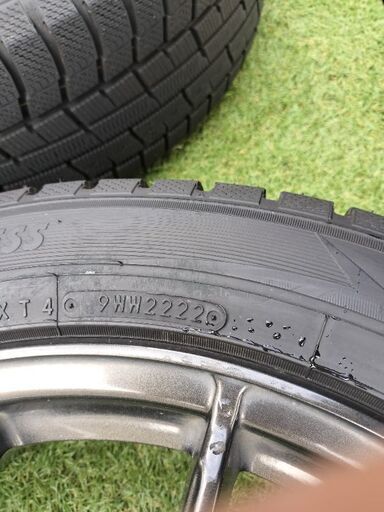 スタッドレスタイヤcx5 225/55/R19