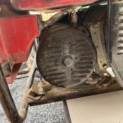 発電機　HONDA EBR2300ＣＸ　単相　現状の画像