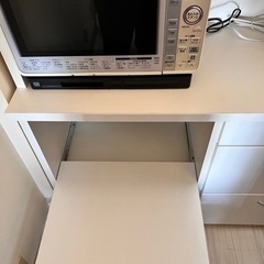 美品食器棚　収納棚　泣き😭限界まで値段下げてます❗️お得すぎ💧の画像
