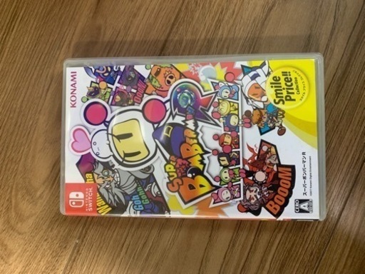 switch ボンバーマンR