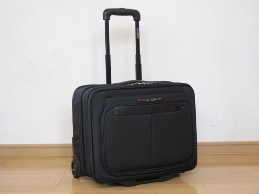 【１回のみ使用】サムソナイト MOBILE OFFICE ビジネスキャリーバッグ【機内持込可】