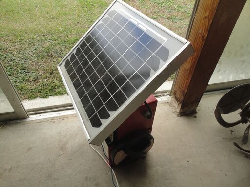 絶品電気柵用本体　値引きしました
