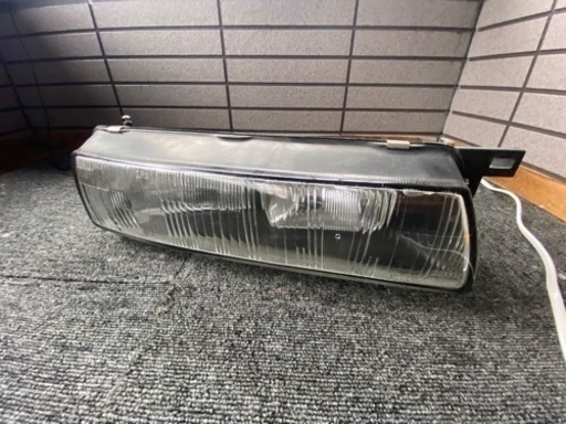 S13シルビア　運転席側　ヘッドライト