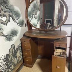 鏡台　ドレッサー