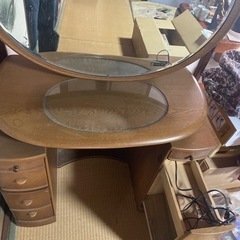 鏡台　ドレッサーの画像