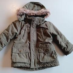 サイズ 80幼児 冬用コートの画像