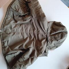 サイズ 80幼児 冬用コートの画像