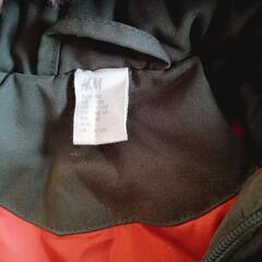 サイズ 80幼児 冬用コートの画像