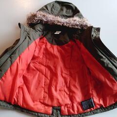 サイズ 80幼児 冬用コートの画像