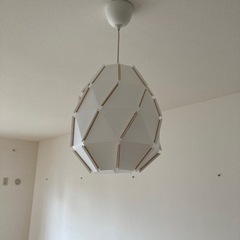 【決まりました！】IKEA 照明（SJOPENNA）の画像