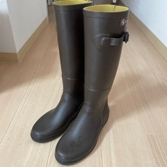 AIGLE レディースレインブーツ