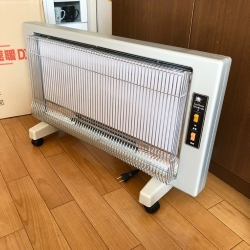 サンルーム ワイド速暖DX 遠赤外線光 健康暖房器