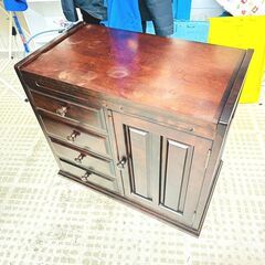 12/26【半額】神居民芸 テーブルワゴン 109 家具 バタフ...