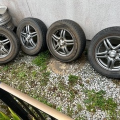 14インチ　アルミホイール
