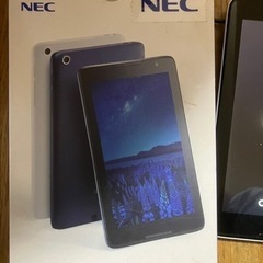 NEC タブレット
