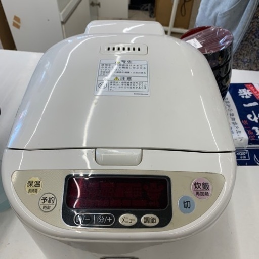【ジャンク品】ガス炊飯器（かまど炊き）RR−07MRT Rinnai ※2400010251597