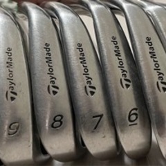 ※値下げしました※Taylormadeアイアンセット 700円