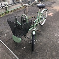 三輪車　前二輪　ブリヂストン　ミンナ