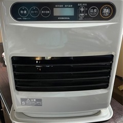 2018年製石油ファンヒーター