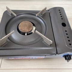 カセットコンロ　取引中