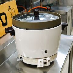 ガス炊飯器 リンナイ 2升炊き RR-20SF2 LPガス リユース品