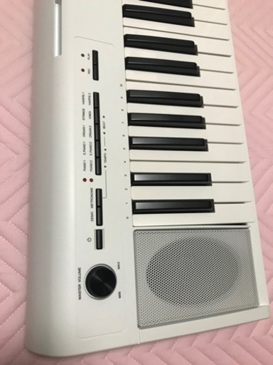 Yamaha piano Piaggero NP-12WH(ホワイト) 