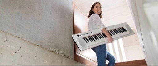 Yamaha piano Piaggero NP-12WH(ホワイト)