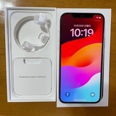 iPhone12 256 GB SiMロック解除済！