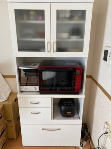 食器棚　キッチンボード　ニトリ/2021年購入