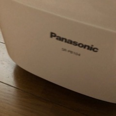無料！炊飯器！Panasonic！の画像