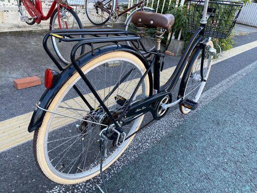 リサイクルショップどりーむ天保山店　No.929　自転車♪　女性にも乗りやすい26インチ！乗って帰れる♪綺麗目♪