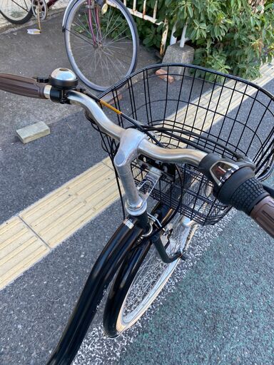 リサイクルショップどりーむ天保山店　No.929　自転車♪　女性にも乗りやすい26インチ！乗って帰れる♪綺麗目♪