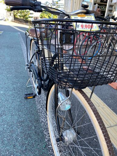 リサイクルショップどりーむ天保山店　No.929　自転車♪　女性にも乗りやすい26インチ！乗って帰れる♪綺麗目♪