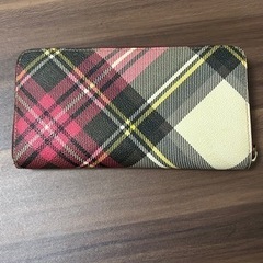 Vivienne Westwood　ヴィヴィアン　ラウンドファスナー　長財布の画像