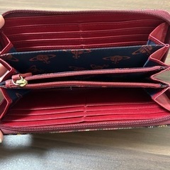 Vivienne Westwood　ヴィヴィアン　ラウンドファスナー　長財布の画像