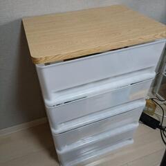 ニトリプラスチックチェスト