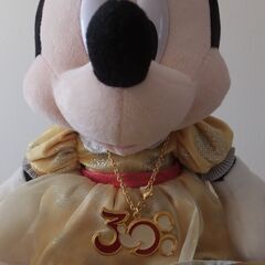 東京ディズニーリゾート　３０周年　ミニーマウス　ぬいぐるみの画像