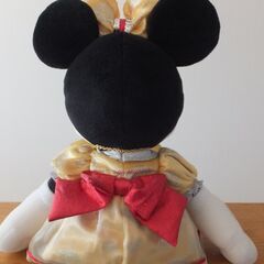 東京ディズニーリゾート　３０周年　ミニーマウス　ぬいぐるみの画像