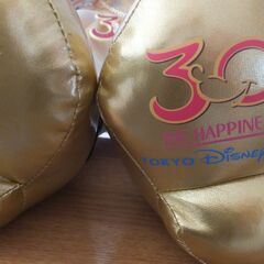 東京ディズニーリゾート　３０周年　ミニーマウス　ぬいぐるみの画像