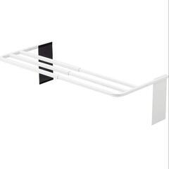 【値下品】山崎実業（tower）マグネット式バスタオルハンガー