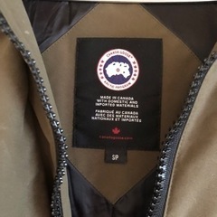 CANADAGOOSE  カナダグース　Sダウンの画像