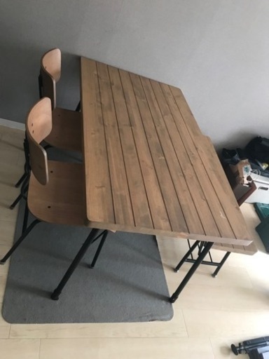 【処分済】ダイニングテーブルセット