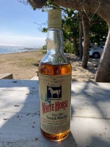 40年代ホワイトホースウイスキー