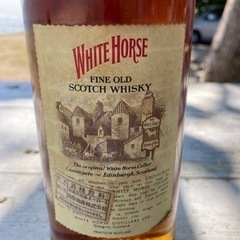 40年代ホワイトホースウイスキー