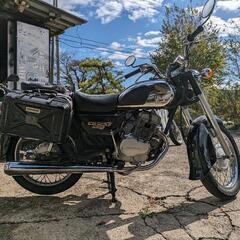ホンダ　ベンリィ　CD125T　バイクの画像