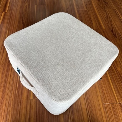 ジムテリア シェイプキューブ ファブリックトランポリン グレー