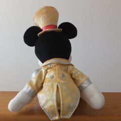東京ディズニーリゾート　３０周年　ミッキーマウス　ぬいぐるみの画像