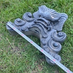 鬼瓦 楽天市場】蓮鬼瓦【三州鬼瓦】九寸 [ 鬼師が手掛ける鬼瓦 伝統工芸 手