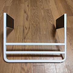 【値下品】山崎実業（tower）マグネット式バスタオルハンガーの画像