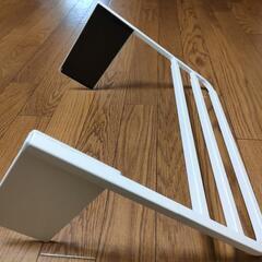 【値下品】山崎実業（tower）マグネット式バスタオルハンガーの画像